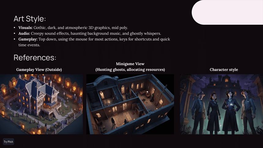 Haunted Mansion Manager, figure 7