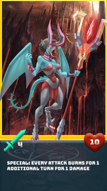 Arena Card Game, figure 2