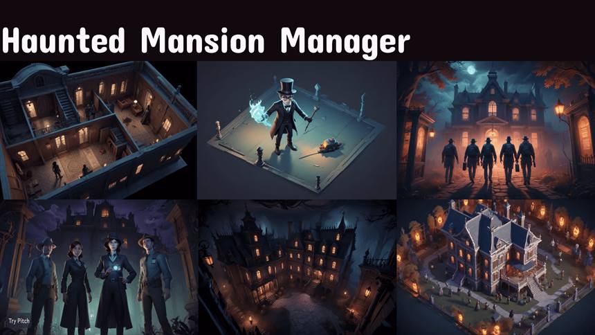 Haunted Mansion Manager, figure 4