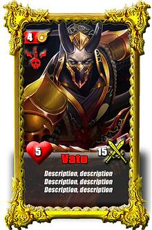 Arena Card Game, figure 3