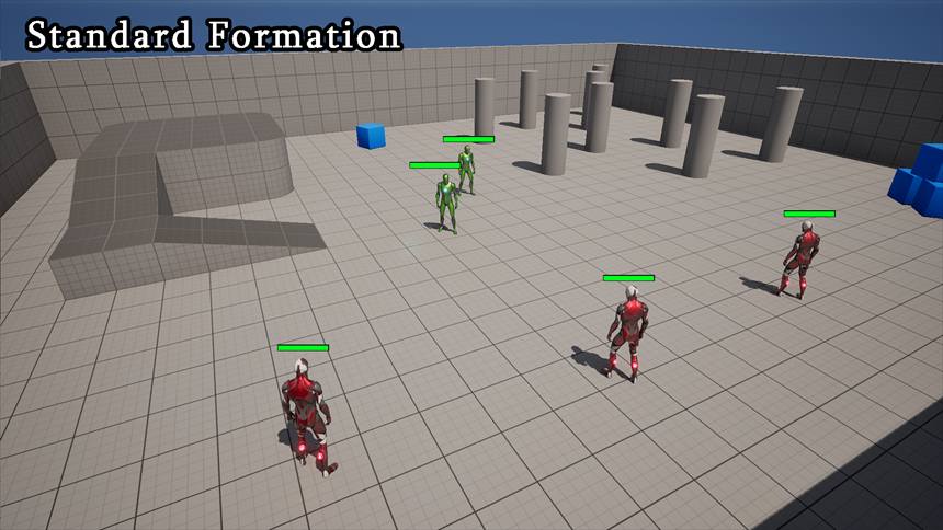 Feature Proposal: Enemy Behaviour, figure 1
