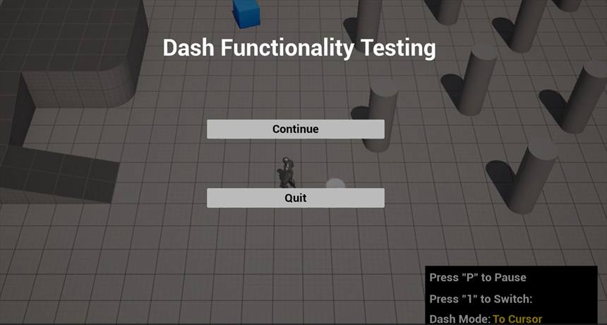 Directional Dash Through Surfaces, figure 3