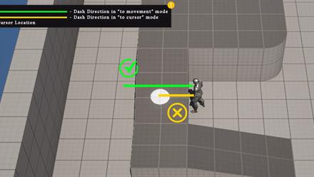 Directional dash through surfaces, document preview