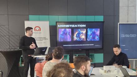 Game Dev Bootcamp Warsaw pitching competition