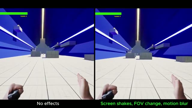 Domain prototype, first person greybox
